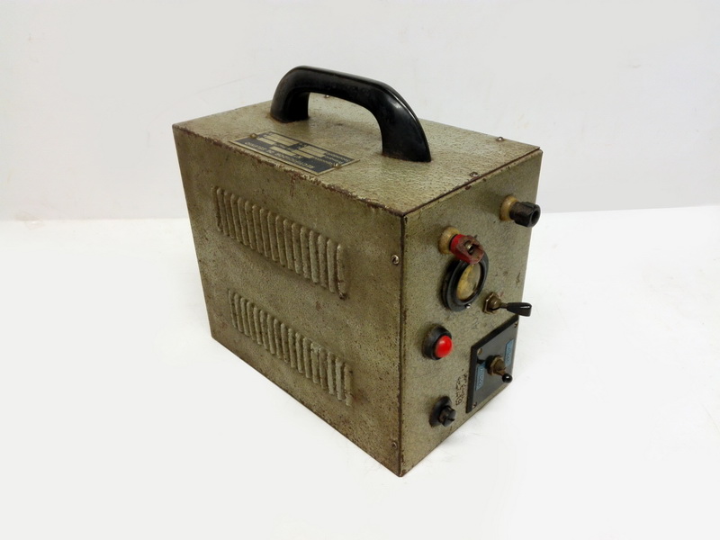 aparato electrico rectificador selenio metal 21x14x24 1u